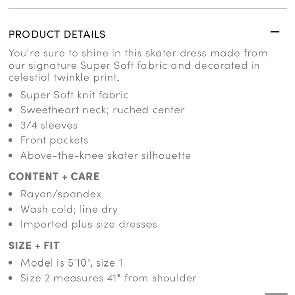 Torrid Mini Super Soft Skater Dress Star Print EUC Size 1 - Picture 12 of 12